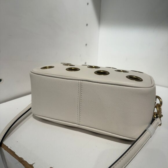 coach Satchel Crossbody Bag With Grommets cy747 - Picture 5 of 8